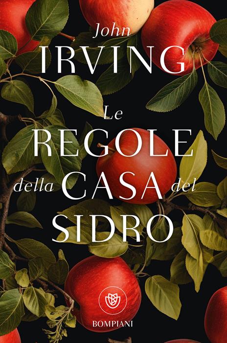 Le regole della casa del sidro -  John Irving - copertina