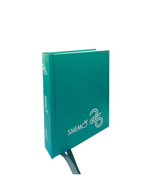 Agenda Smemo 2025-26, 16 mesi, Classic, Verde - 13 x 17 cm - 2