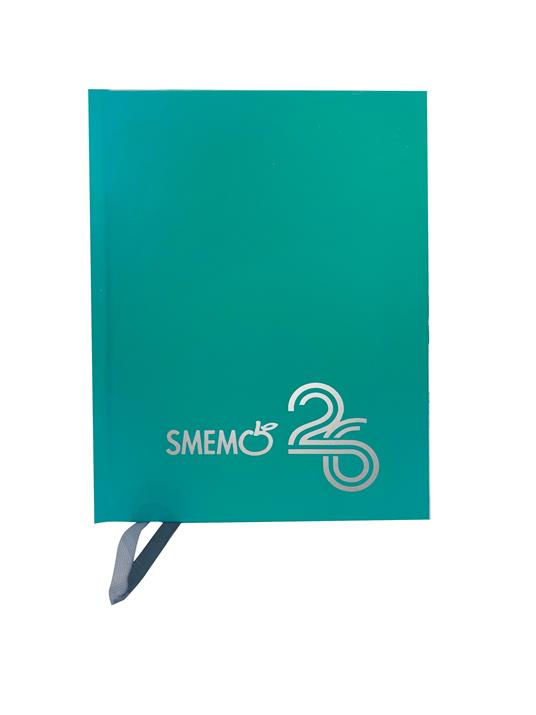 Agenda Smemo 2025-26, 16 mesi, Lite, Verde