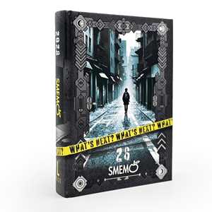 Cartoleria Agenda Smemo 2025-26, 16 mesi, Special, What's Next - 13 x 17 cm Smemoranda