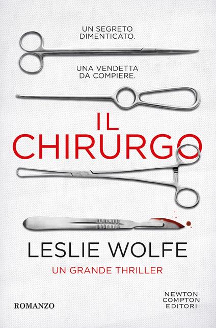 Il chirurgo -  Leslie Wolfe - copertina