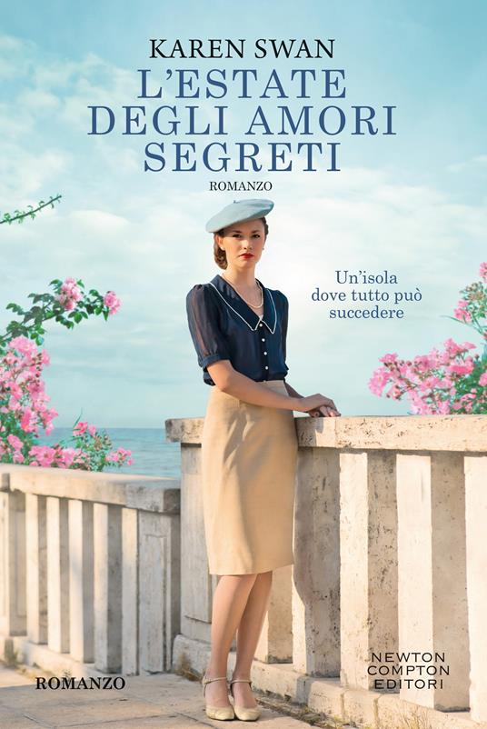L' estate degli amori segreti -  Karen Swan - copertina