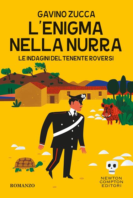 L' enigma nella Nurra. Le indagini del tenente Roversi -  Gavino Zucca - copertina