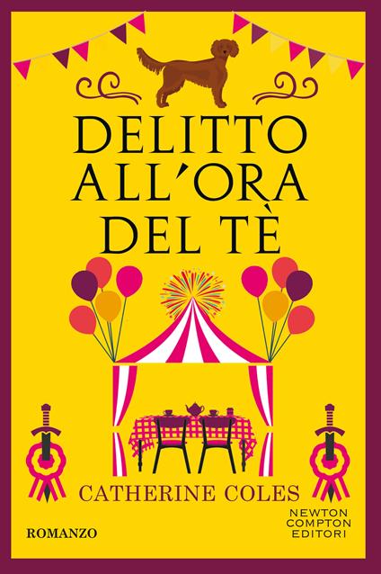  Delitto all'ora del tè -  Catherine Coles - copertina