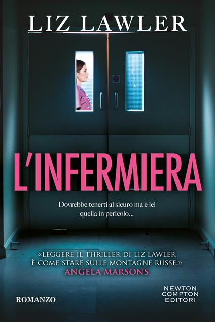 L' infermiera -  Liz Lawler - copertina