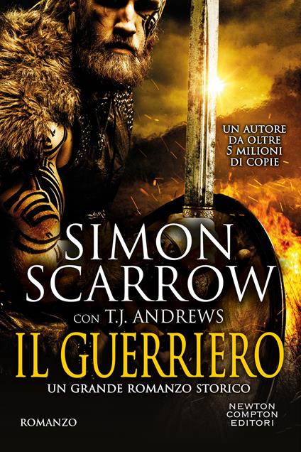 Il guerriero -  Simon Scarrow - copertina