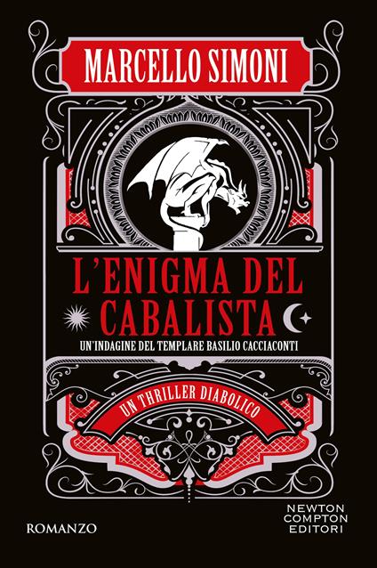 L' enigma del cabalista -  Marcello Simoni - copertina