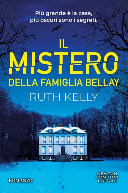 Il mistero della famiglia Bellay -  Ruth Kelly - copertina