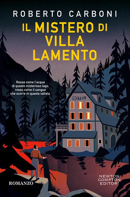 Il mistero di Villa Lamento -  Roberto Carboni - copertina