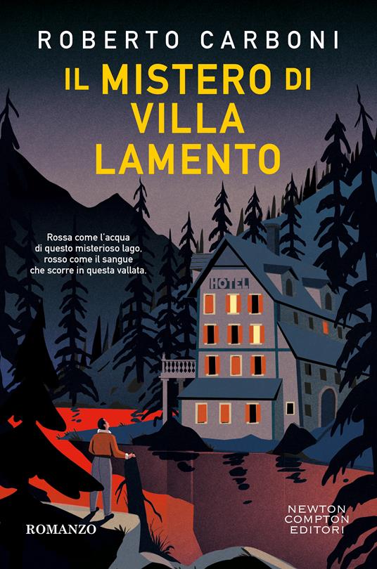 Il mistero di Villa Lamento -  Roberto Carboni - copertina