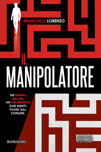 Il manipolatore -  Francisco Lorenzo - copertina