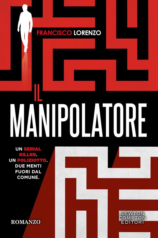 Il manipolatore -  Francisco Lorenzo - copertina