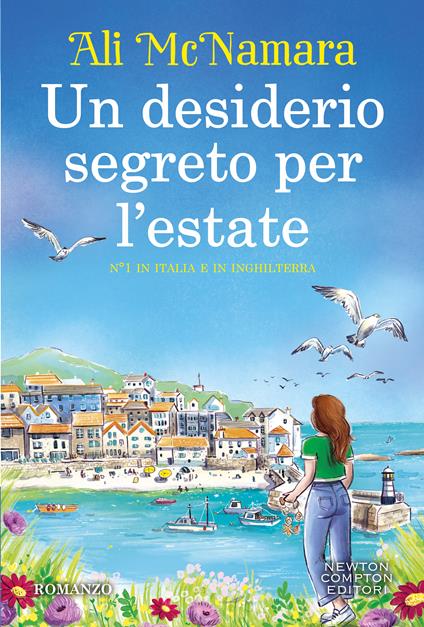 Un desiderio segreto per l'estate -  Ali McNamara - copertina