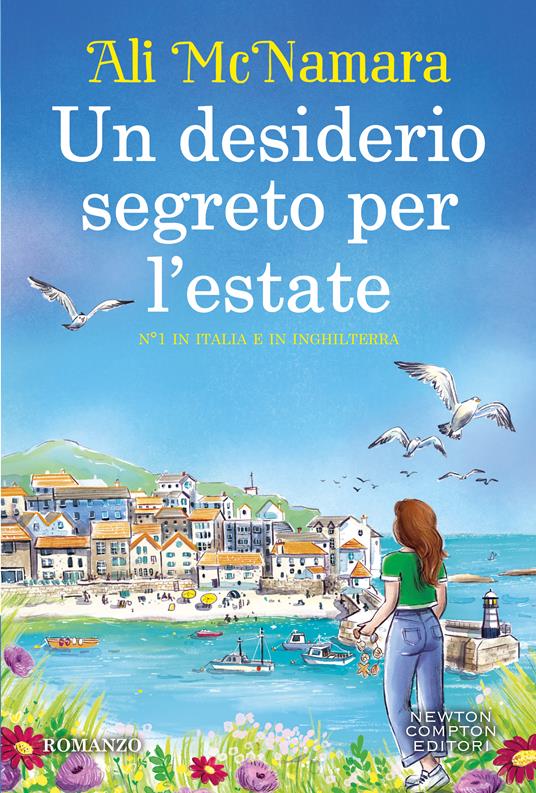 Un desiderio segreto per l'estate -  Ali McNamara - copertina