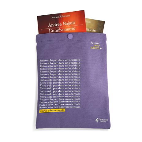 Book Bag Feltrinelli: Entro solo per dare un’occhiata