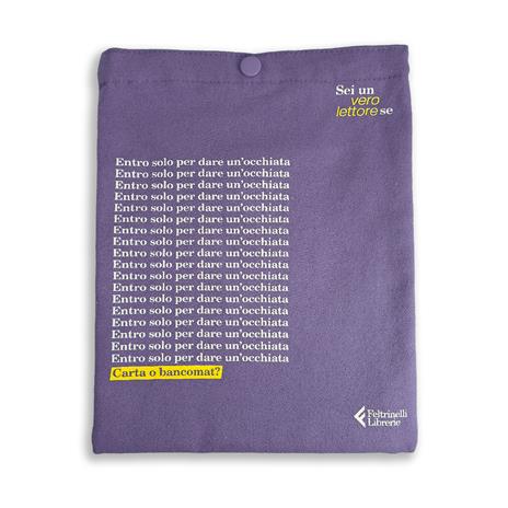 Book Bag Feltrinelli: Entro solo per dare un’occhiata - 2