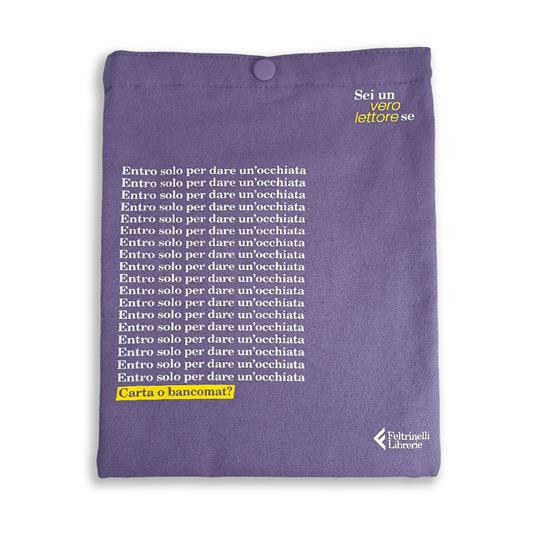 Book Bag Feltrinelli: Entro solo per dare un’occhiata - 2