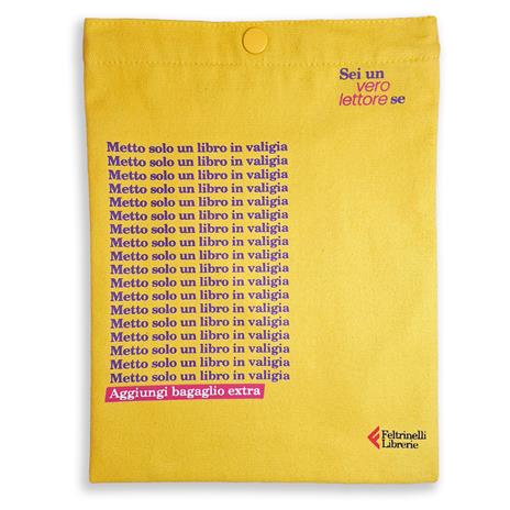 Book Bag Feltrinelli: Metto solo un libro in valigia - 2