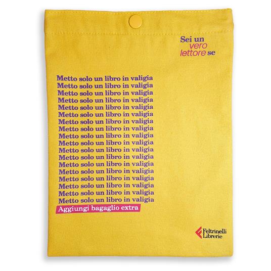 Book Bag Feltrinelli: Metto solo un libro in valigia - 2