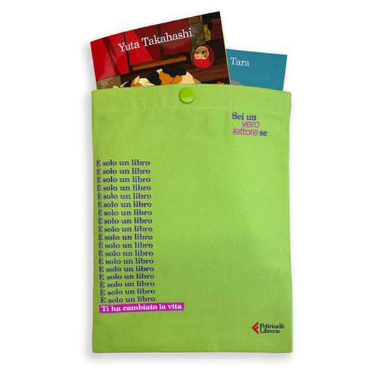 Book Bag Feltrinelli: È solo un libro