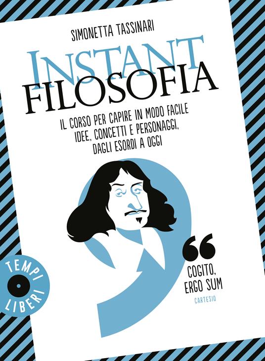 Instant Filosofia -  Simonetta Tassinari - copertina