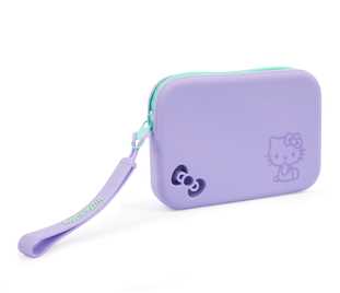 Cartoleria Pochette Hello Kitty, lilla Giochi Preziosi