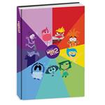 Diario Agenda 12 mesi 2025/26, Inside Out 2, 14,5 x 20,6 x 2 cm - Multicolore