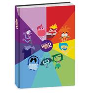 Diario Agenda 12 mesi 2025-26, Inside Out 2, 14,5 x 20,6 x 2 cm - Multicolore