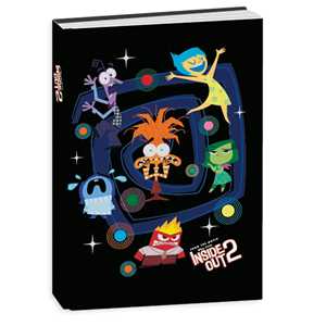 Cartoleria Diario Agenda 12 mesi 2025-26, Inside Out 2, 14,5 x 20,6 x 2 cm - Nero Seven