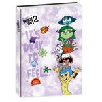 Diario Agenda 12 mesi 2025/26, Inside Out 2, 14,5 x 20,6 x 2 cm - Lilla