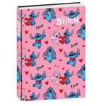 Diario Pocket 12 mesi 2025/26, Teens Lilo & Stitch, 11,5 x 15,9 cm - Rosa