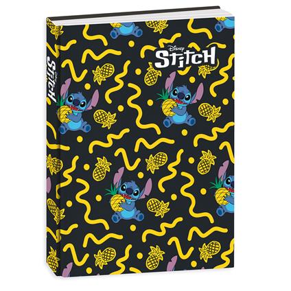 Diario Pocket 12 mesi 2025-26, Teens Lilo & Stitch, 11,5 x 15,9 cm - Ananas