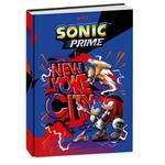 Diario Agenda 10 mesi 2025/26, Sonic Prime, 14,5 x 20,6 cm - Blu