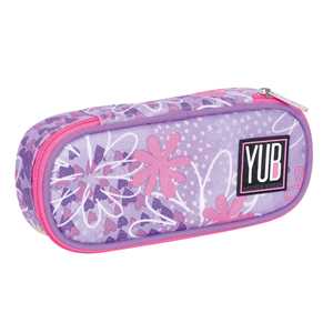 Cartoleria Astuccio Bustina Round Plus Yub Magishade, 23 x 10 x 5,5 cm - Rosa Yub