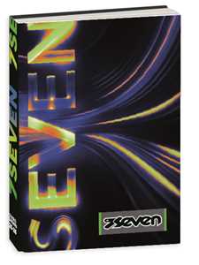 Cartoleria Diario 12 mesi 2025-26, R Seven datato Cartotecnica Boy, 13,6 x 18,3 x cm - Neon Thunder Seven