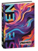 Diario 12 mesi 2025/26, R Seven datato Cartotecnica Girl, 13,6 x 18,3 x cm - Color Explosion