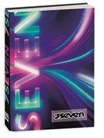 Diario 12 mesi 2025/26, R Seven datato Cartotecnica Girl, 13,6 x 18,3 x cm - Neon Lights