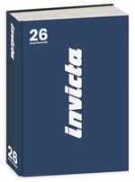 Diario datato 16 mesi 2025-26, R Invicta, 13,6 x 18,3 cm - blu