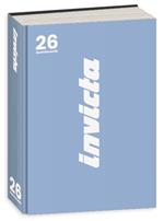 Diario datato 16 mesi 2025-26, R Invicta, 13,6 x 18,3 cm - azzurro