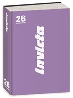 Diario datato 16 mesi 2025-26, R Invicta, 13,6 x 18,3 cm - viola