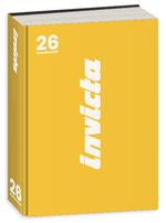 Diario datato 16 mesi 2025-26, R Invicta, 13,6 x 18,3 cm - giallo