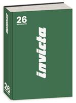 Diario datato 16 mesi 2025-26, R Invicta, 13,6 x 18,3 cm - verde