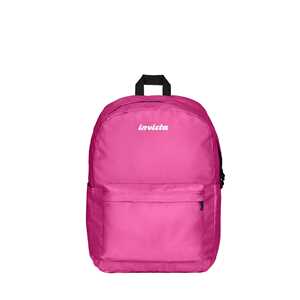 Cartoleria Zaino Carlson Plain Grs Invicta Backpack, 30 x 41,5 x 18 cm - rosa Invicta