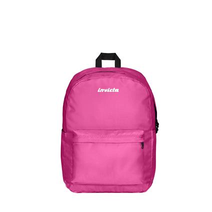 Zaino Carlson Plain Grs Invicta Backpack, 30 x 41,5 x 18 cm - rosa