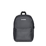 Zaino Carlson Plain Grs Invicta Backpack, 30 x 41,5 x 18 cm - grigio