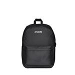 Zaino Carlson Plain Grs Invicta Backpack, 30 x 41,5 x 18 cm - nero