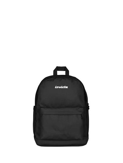 Zaino Invicta Lab Plain Grs Invicta Backpack, 30,5 x 39 x 21,5 cm - nero