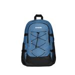 Zaino Invict-Act Plus Plain Grs Invicta Backpack, 31 x 47 x 21 cm - azzurro