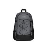 Zaino Invict-Act Plus Plain Grs Invicta Backpack, 31 x 47 x 21 cm - grigio