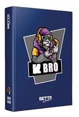 Diario ScuolaZoo 2025-26, 12 Mesi, Blu - 13x17,7 cm